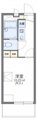 レオパレス江口橋の物件間取画像